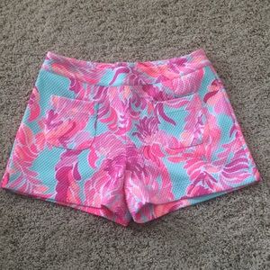 NWT Lilly Pulitzer Alycia Short
